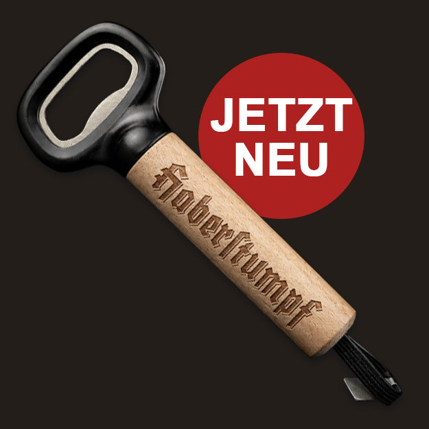 Haberstumpf Holz-Flaschenöffner