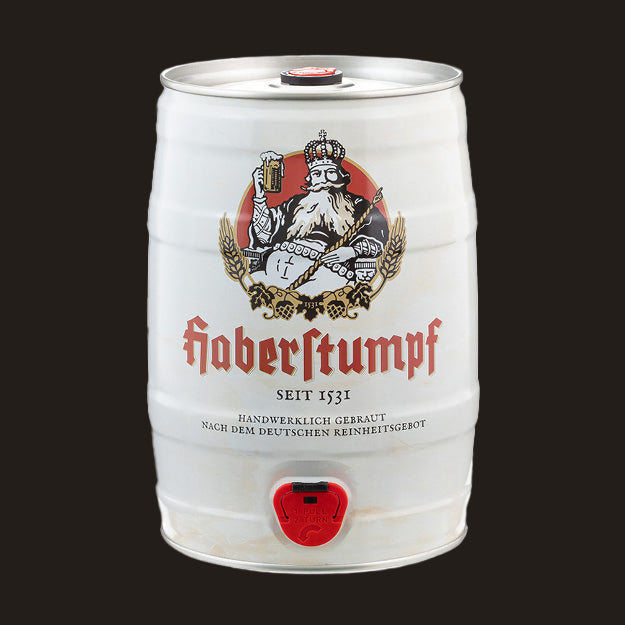 Haberstumpf Partydose 5 Liter Bio-Hell oder Rubin