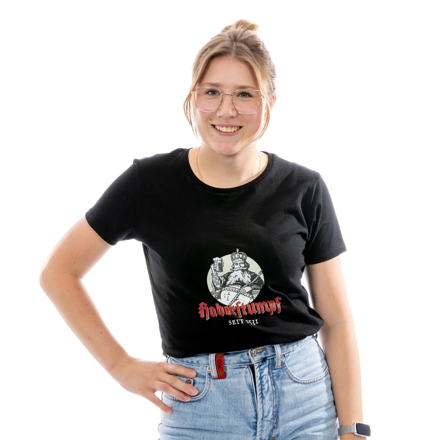 Haberstumpf T-Shirt "König" (Damen/Herren)