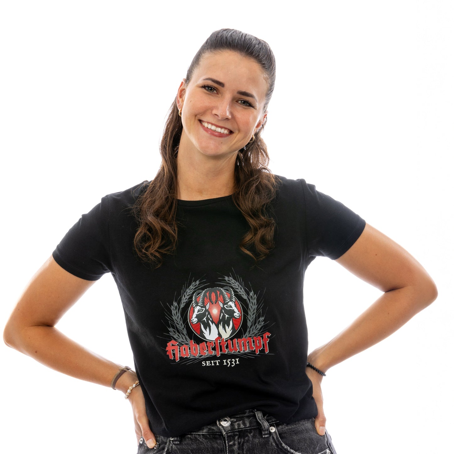 Haberstumpf T-Shirt "Doppel-Bock" (Damen/Herren)