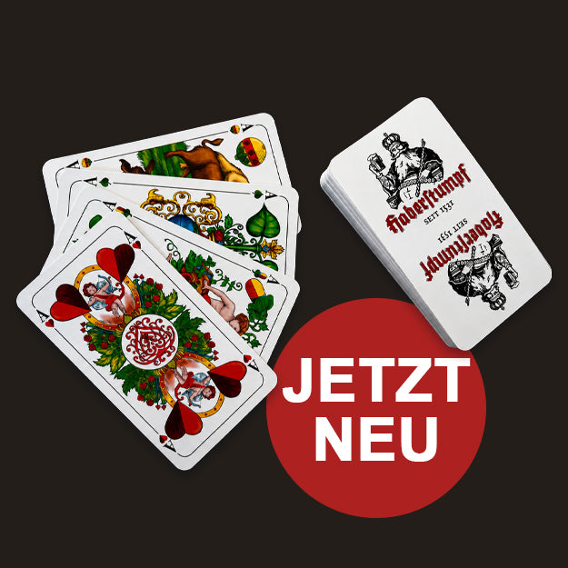Haberstumpf Schafkopf-Karten